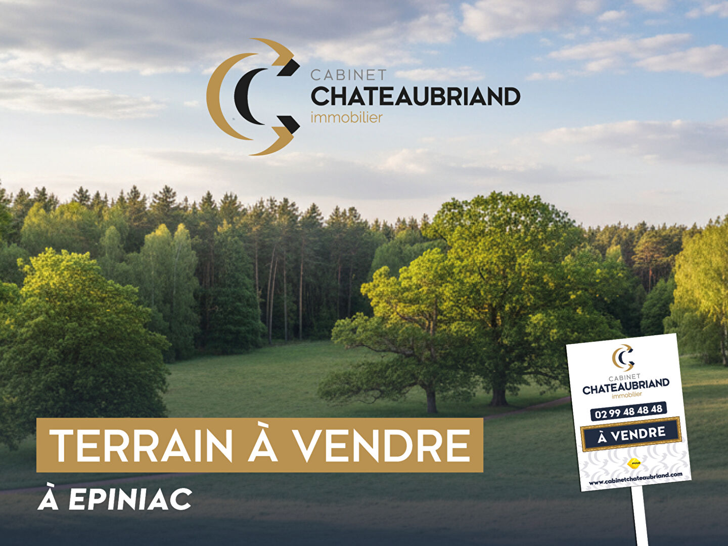 Agence immobilière de Chateaubriand Immobilier Dol de Bretagne