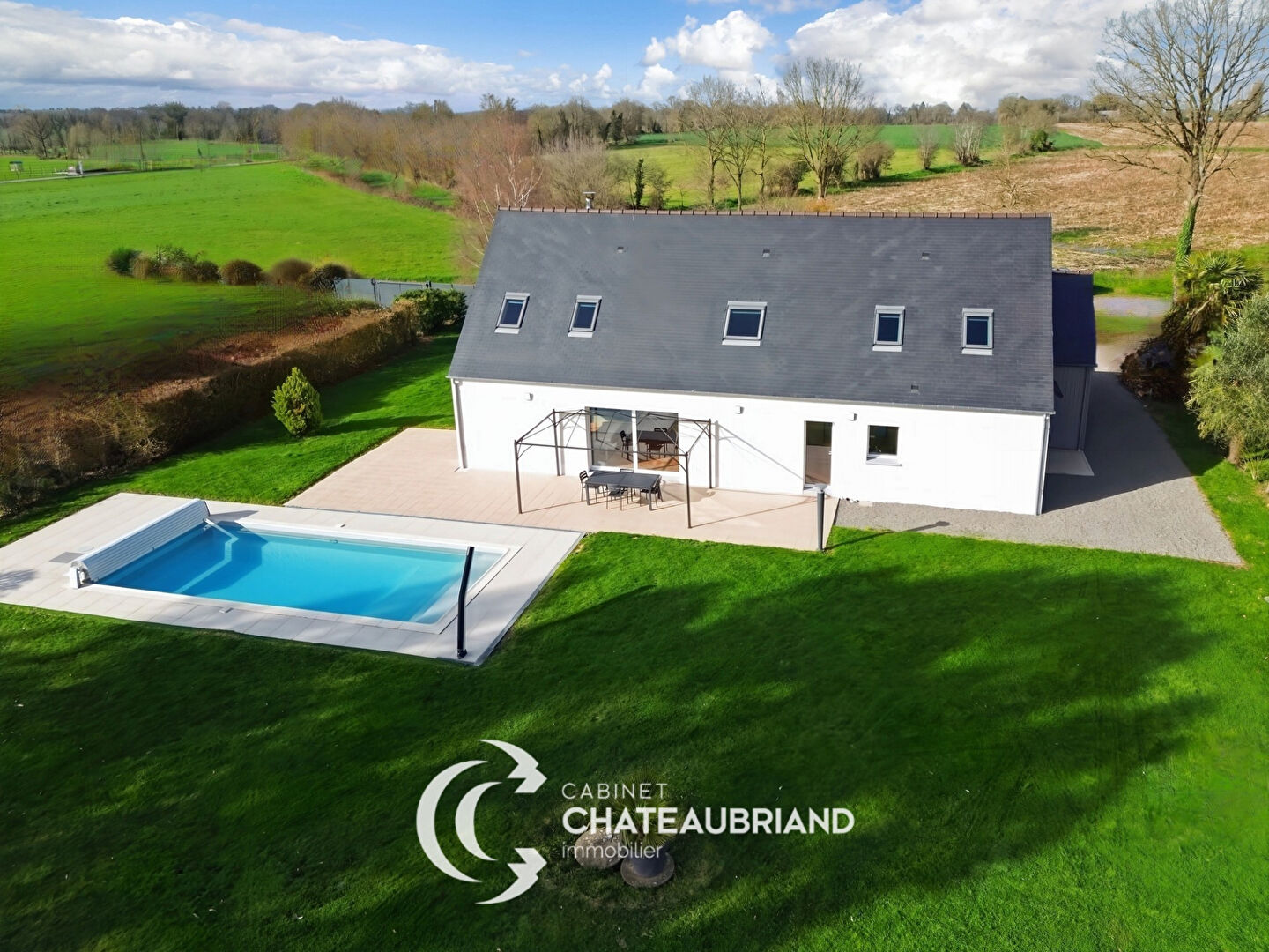 Agence immobilière de Chateaubriand Immobilier Saint-Malo