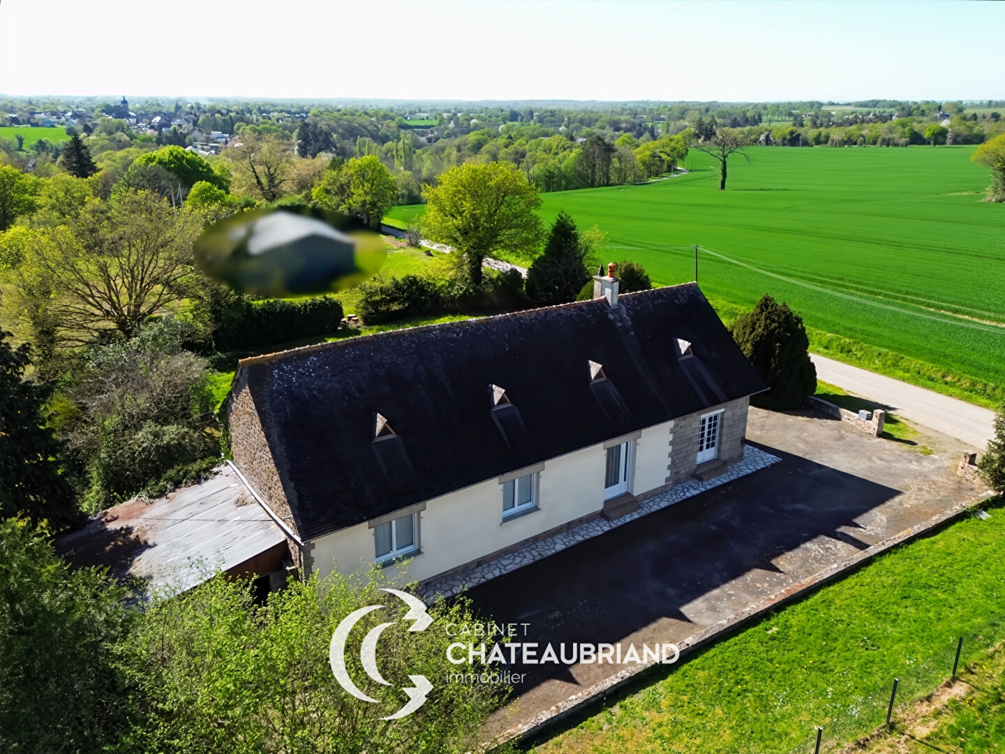 Agence immobilière de Chateaubriand Immobilier Sens de Bretagne