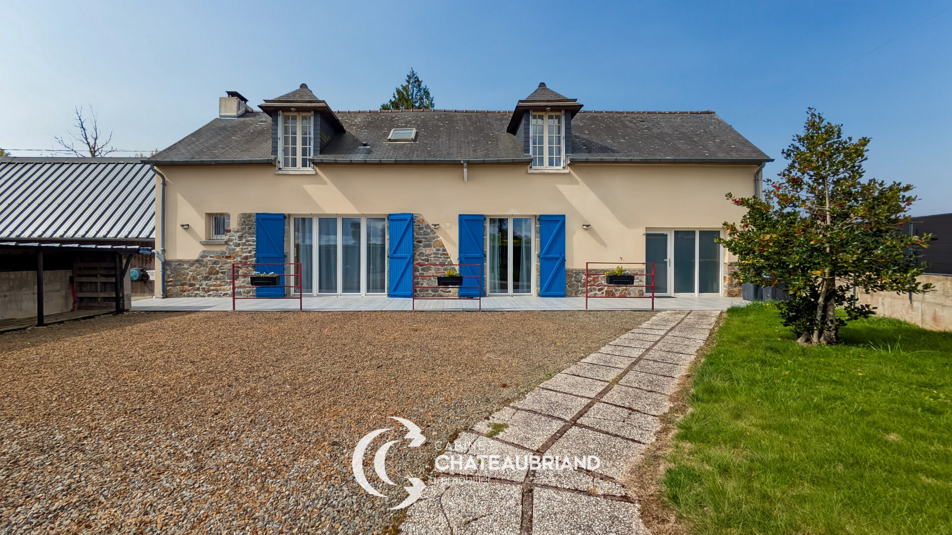Agence immobilière de Chateaubriand Immobilier Combourg