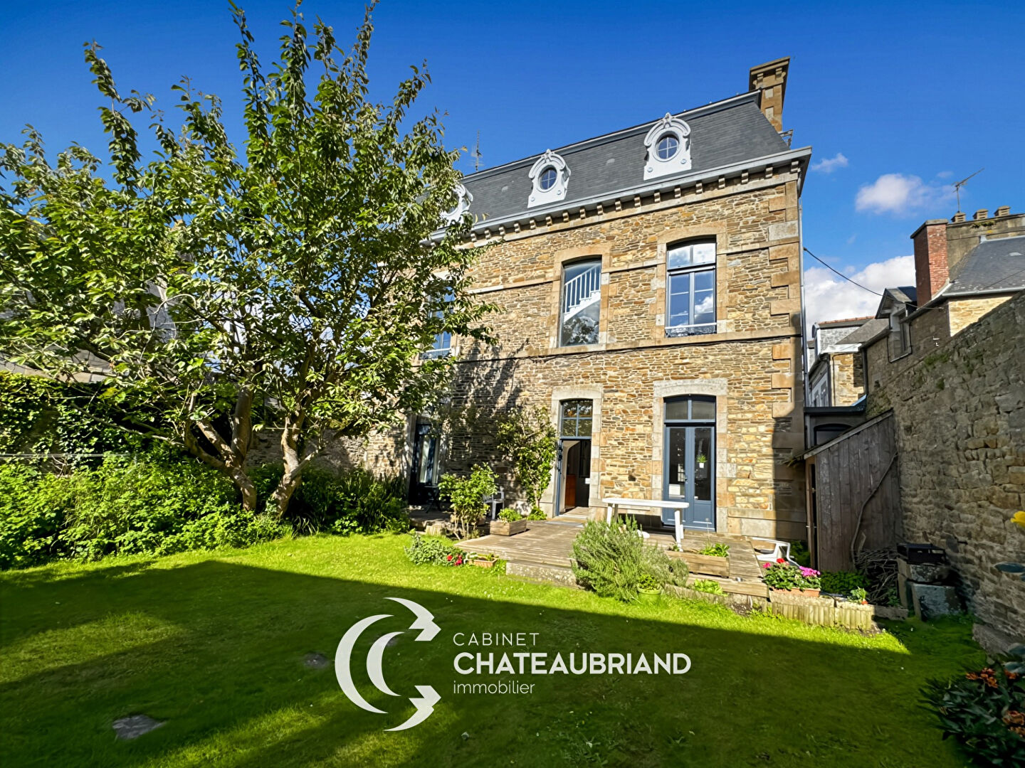 Agence immobilière de Chateaubriand Immobilier Sens de Bretagne