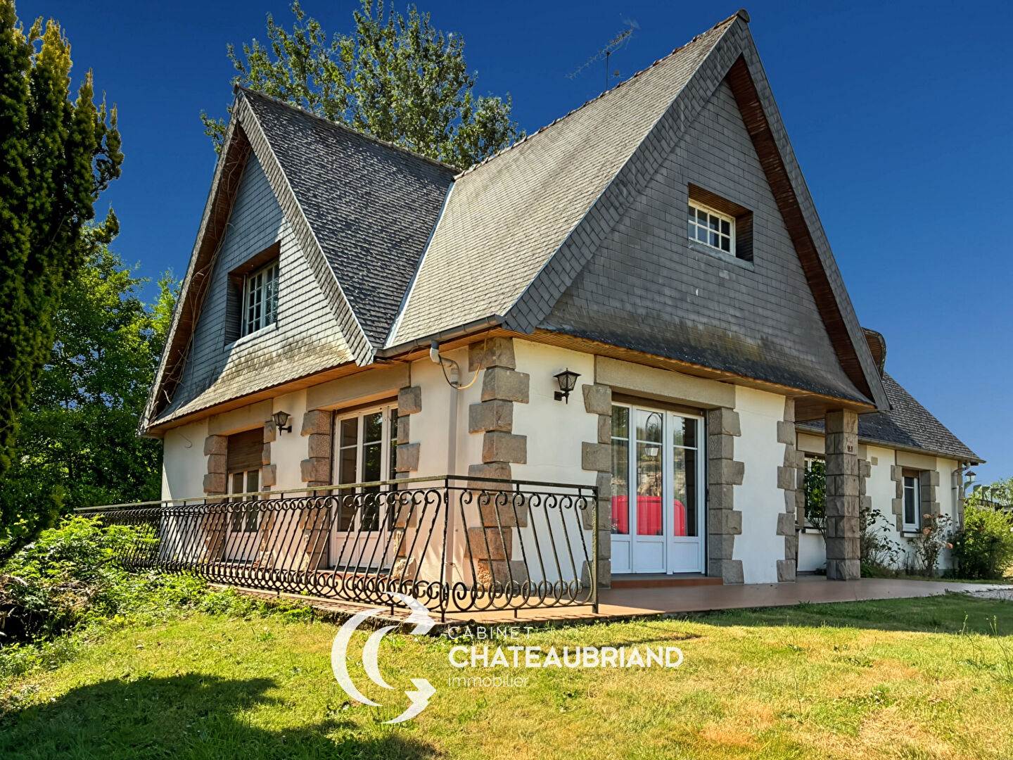 Agence immobilière de Chateaubriand Immobilier Sens de Bretagne