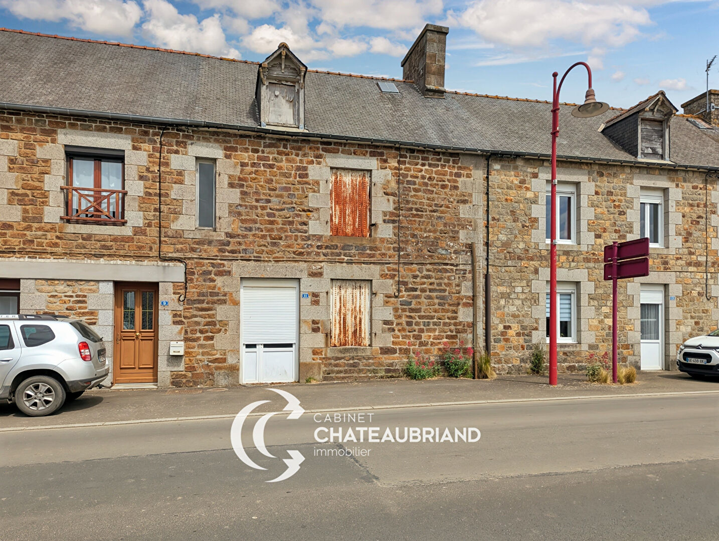 Agence immobilière de Chateaubriand Immobilier Sens de Bretagne