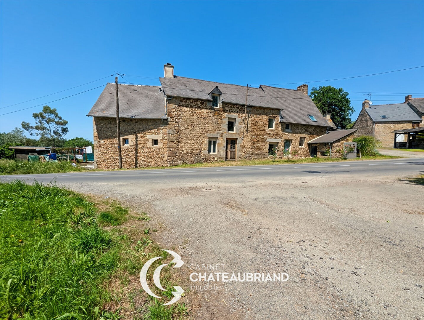 Agence immobilière de Chateaubriand Immobilier Sens de Bretagne