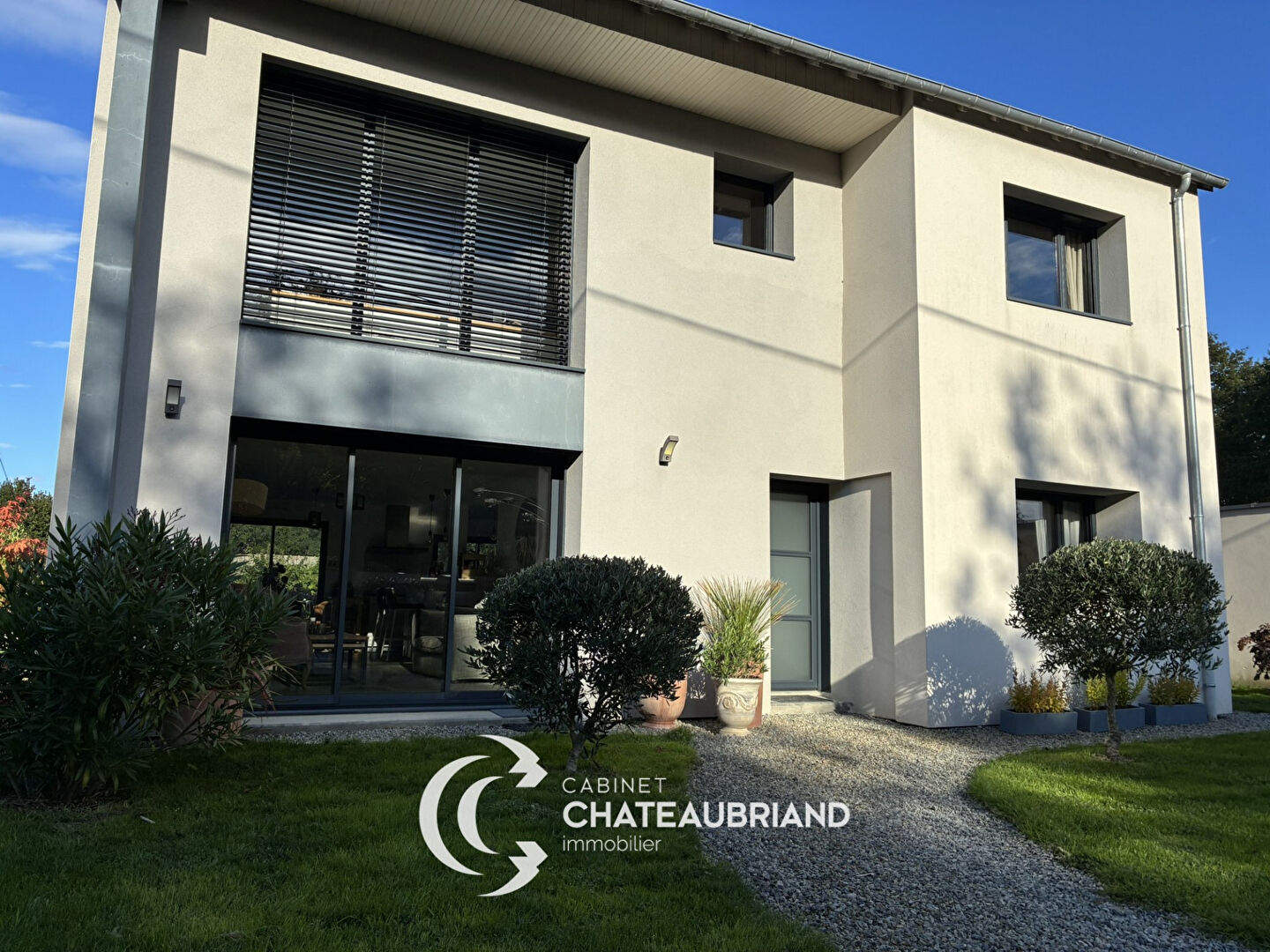 Agence immobilière de Chateaubriand Immobilier Sens de Bretagne