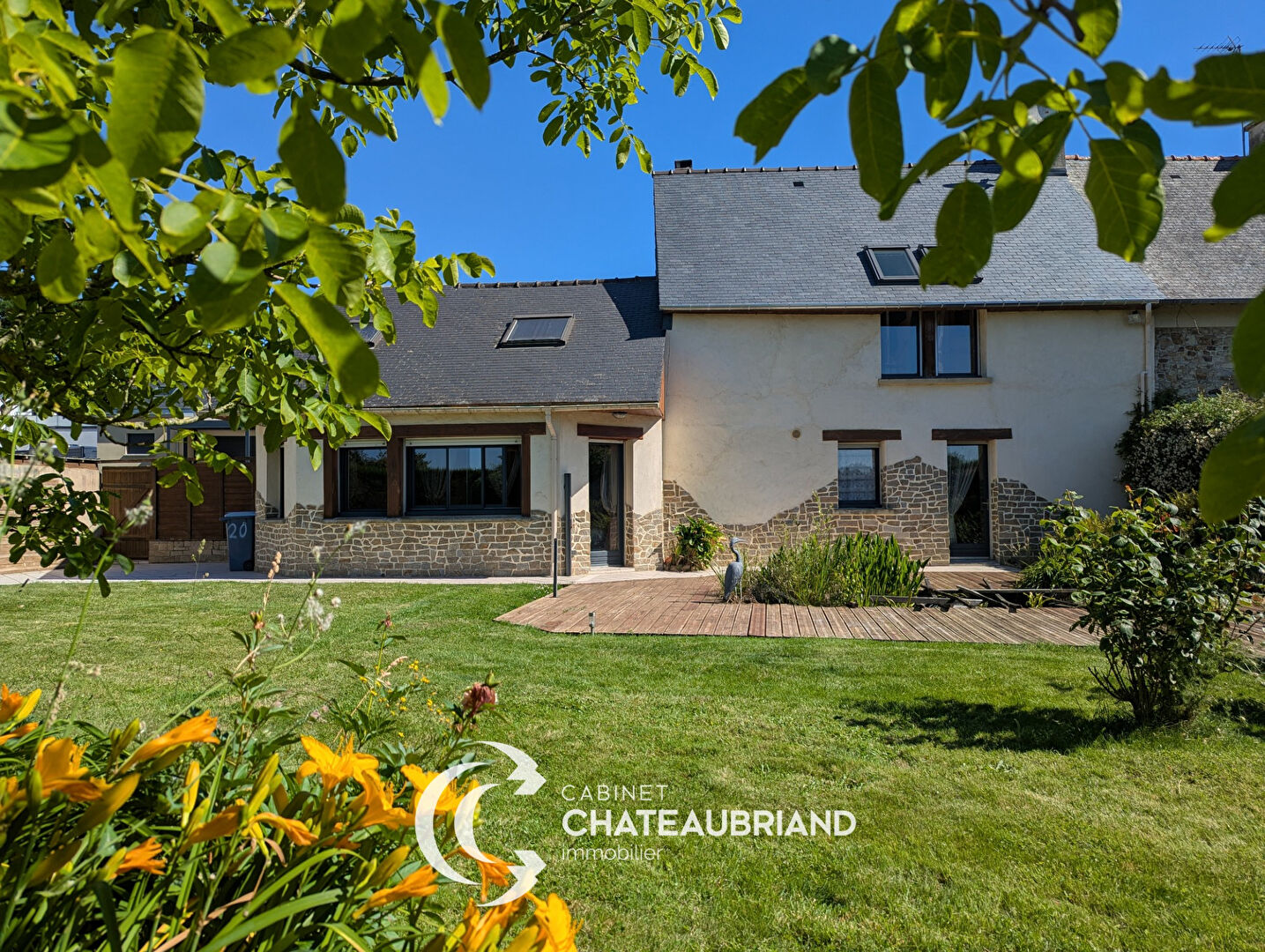 Agence immobilière de Chateaubriand Immobilier SAINT AUBIN D'AUBIGNE