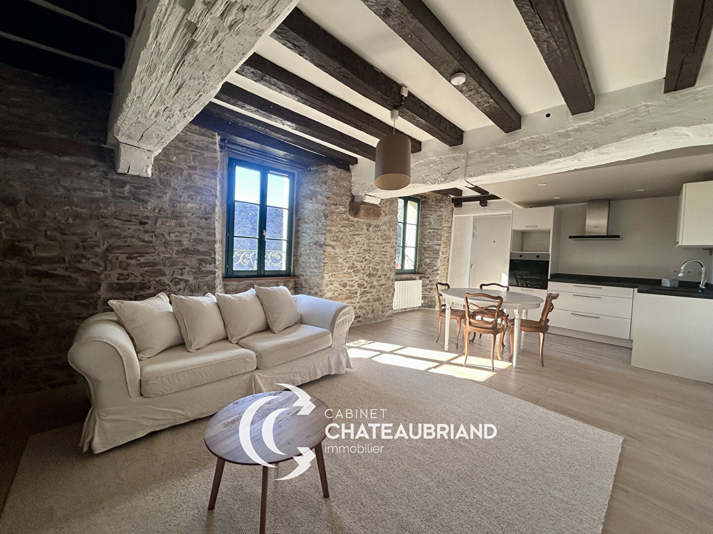 Agence immobilière de Chateaubriand Immobilier Dol de Bretagne