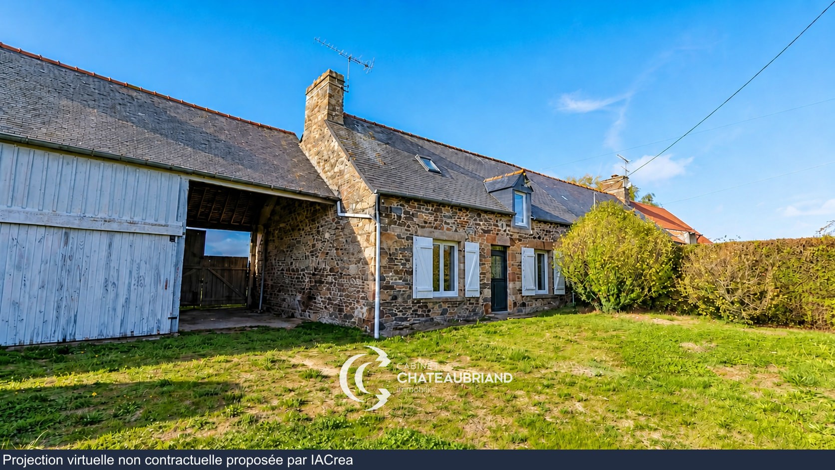 Agence immobilière de Chateaubriand Immobilier Dol de Bretagne