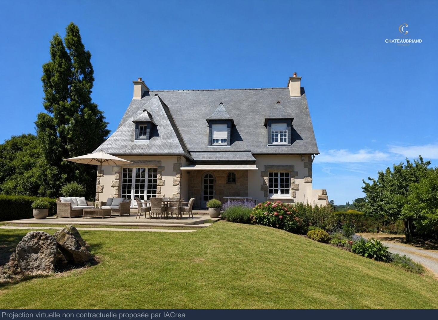 Maison 6 pièces à vendre à Saint-Jouan-des-Guérets - 161 m²