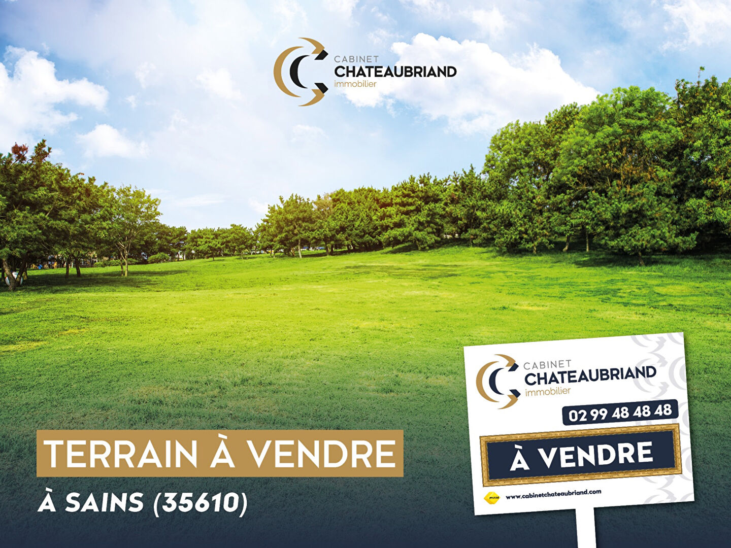 Agence immobilière de Chateaubriand Immobilier Dol de Bretagne