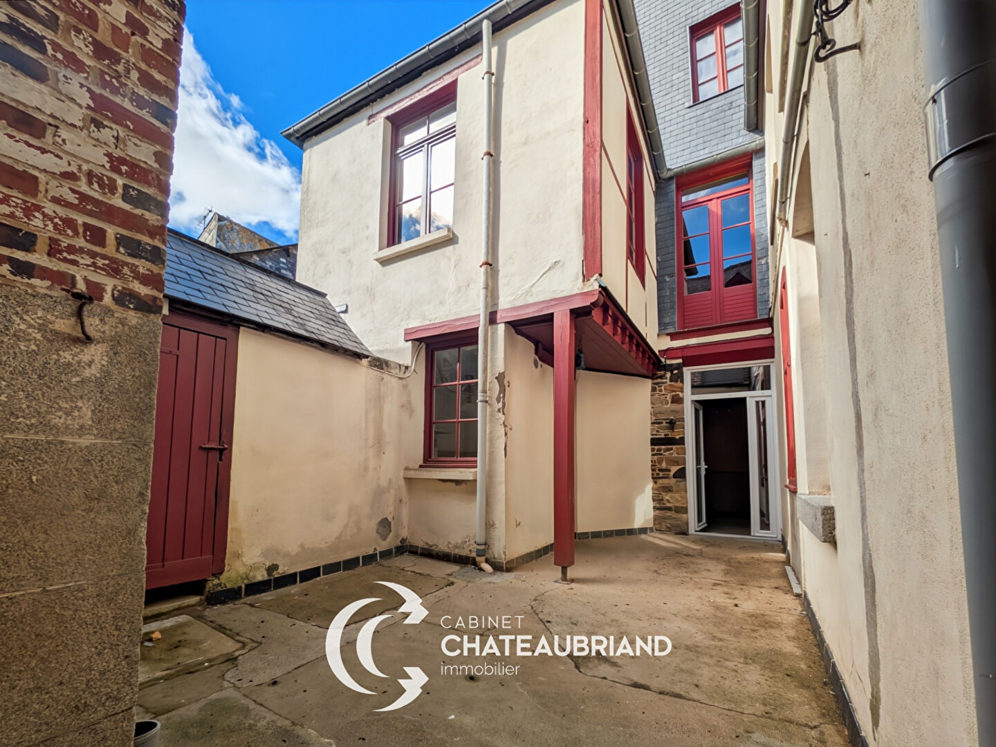 Agence immobilière de Chateaubriand Immobilier SAINT AUBIN D'AUBIGNE