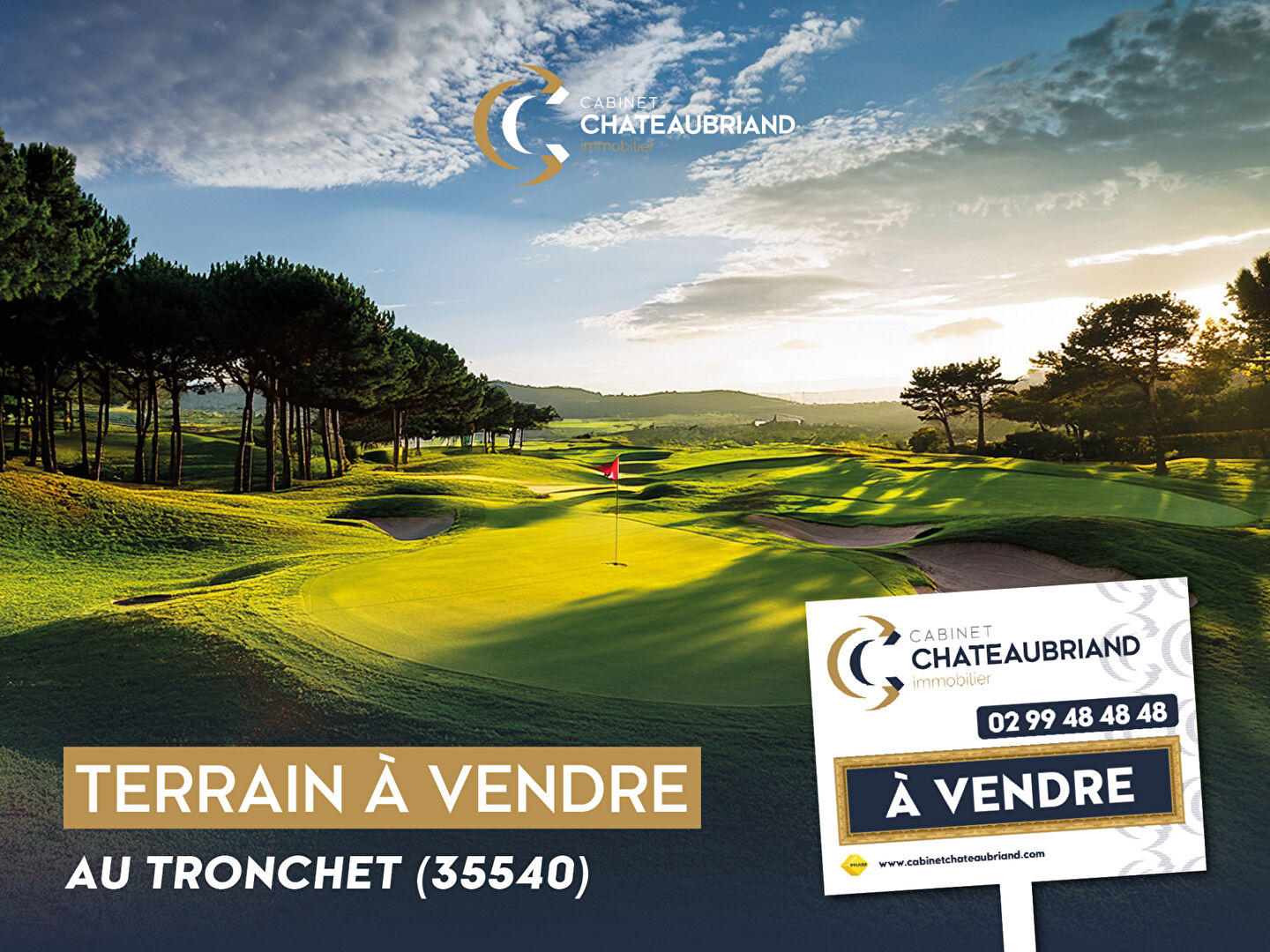 Agence immobilière de Chateaubriand Immobilier Dol de Bretagne