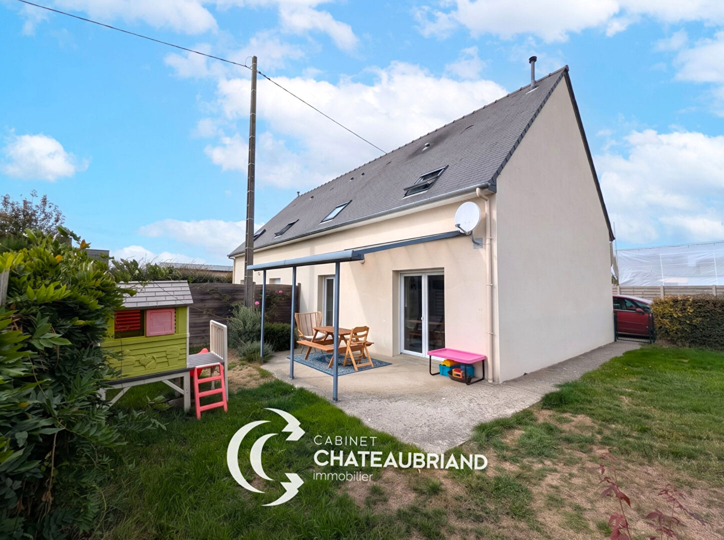 Agence immobilière de Chateaubriand Immobilier Dol de Bretagne