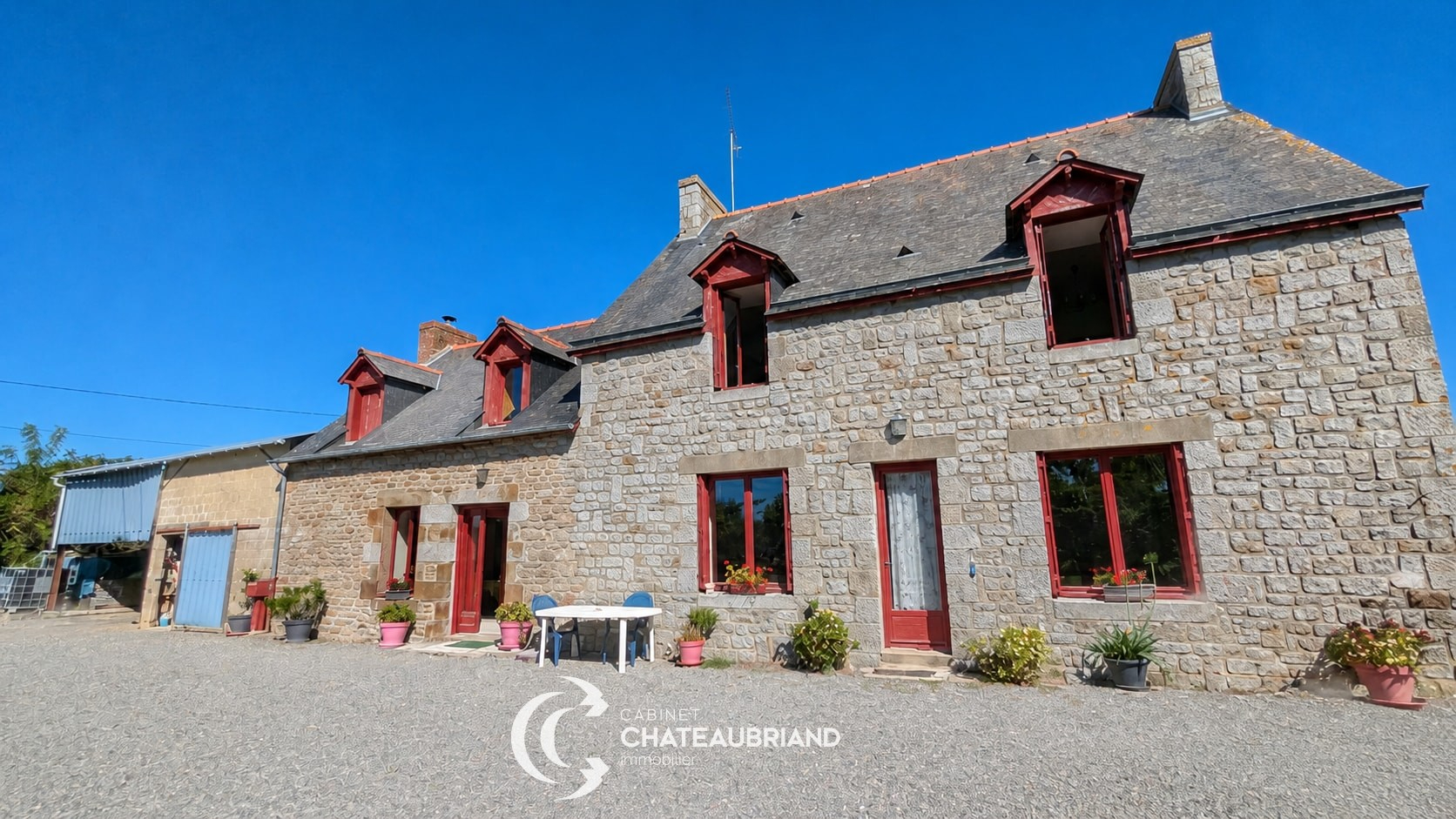 Agence immobilière de Chateaubriand Immobilier Dol de Bretagne