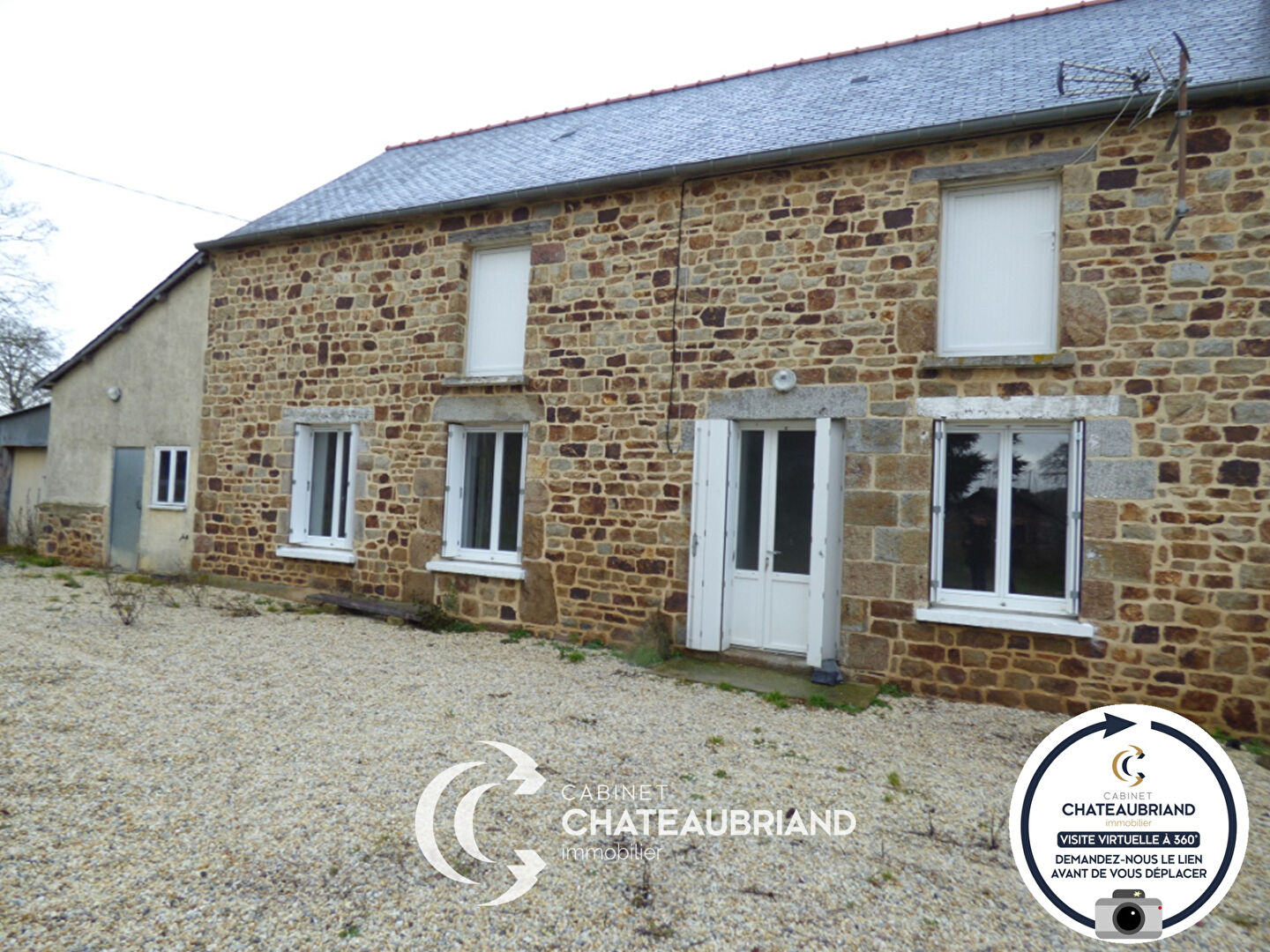 Maison Vieux Vy Sur Couesnon 4 pièce(s) 70 m2