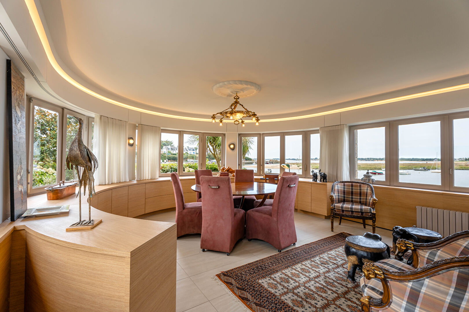 Photo VENTE DEUX MAISONS D'EXCEPTION PEN LAN BILLIERS - VUE MER image 4/6