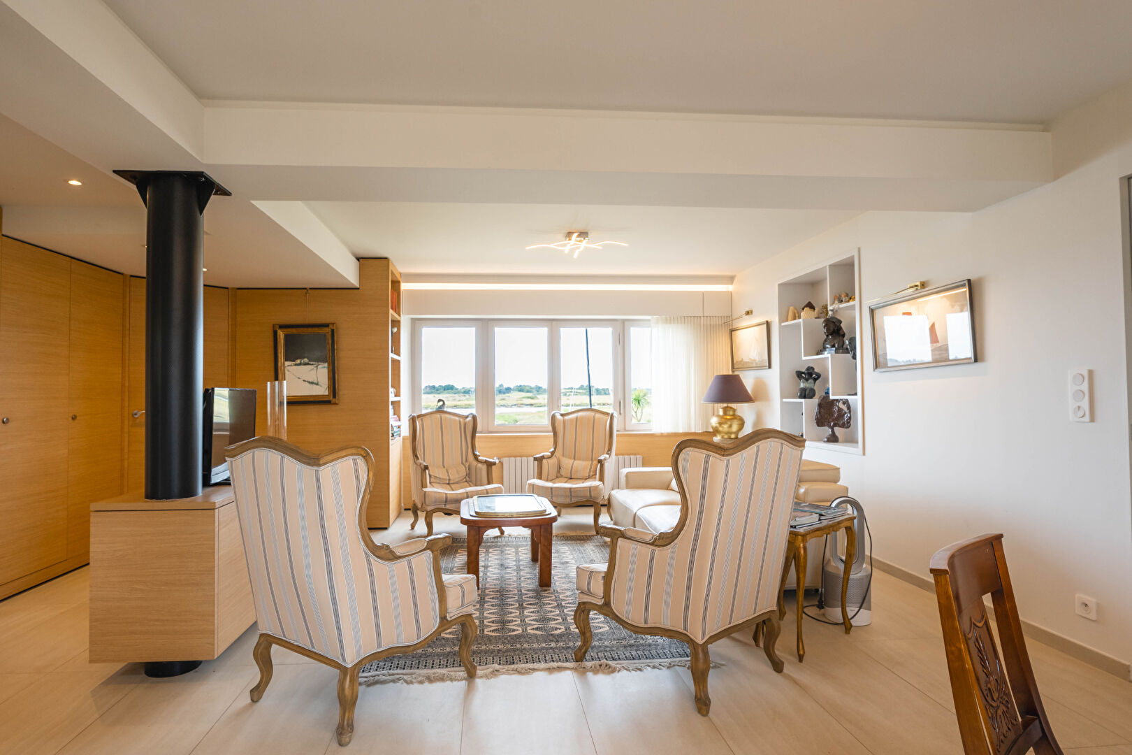 Photo VENTE DEUX MAISONS D'EXCEPTION PEN LAN BILLIERS - VUE MER image 5/6