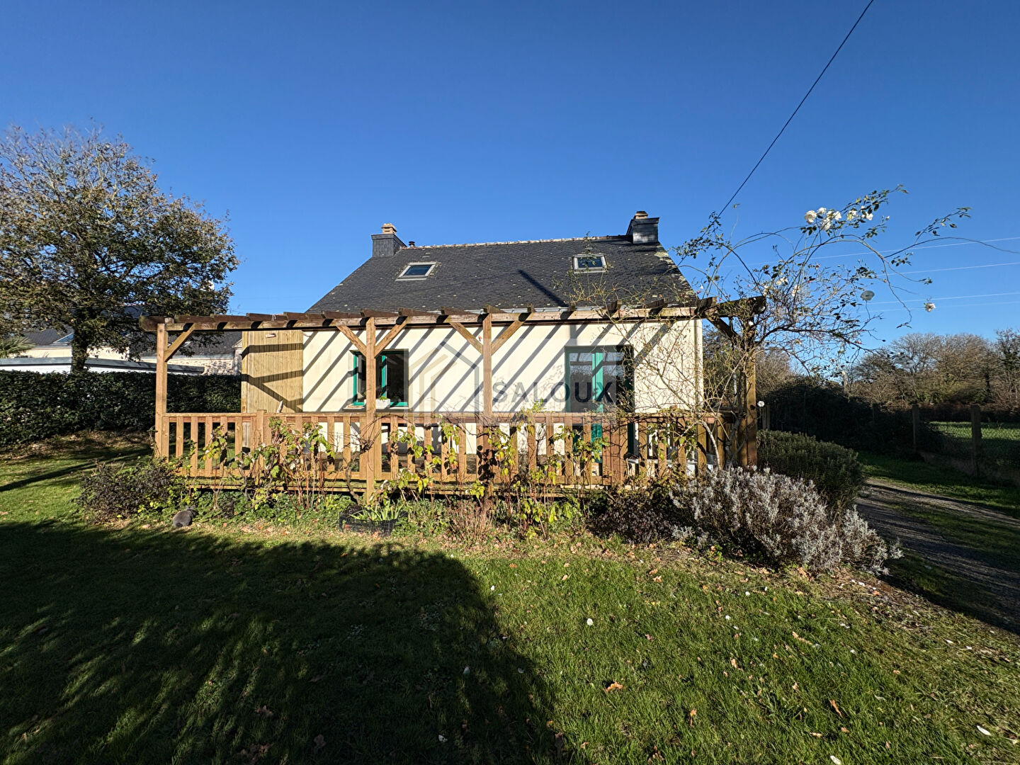 Photo VENTE MAISON NOYAL-MUZILLAC T4 - CAMPAGNE image 3/6