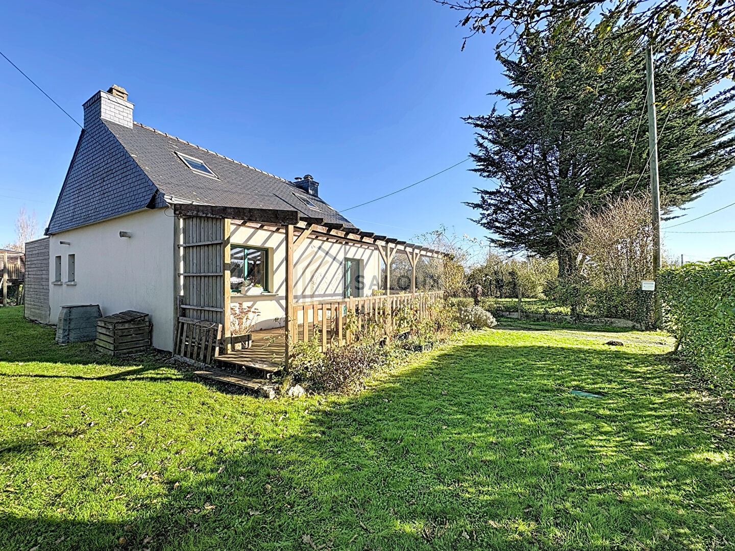 Photo VENTE MAISON NOYAL-MUZILLAC T4 - CAMPAGNE image 4/6