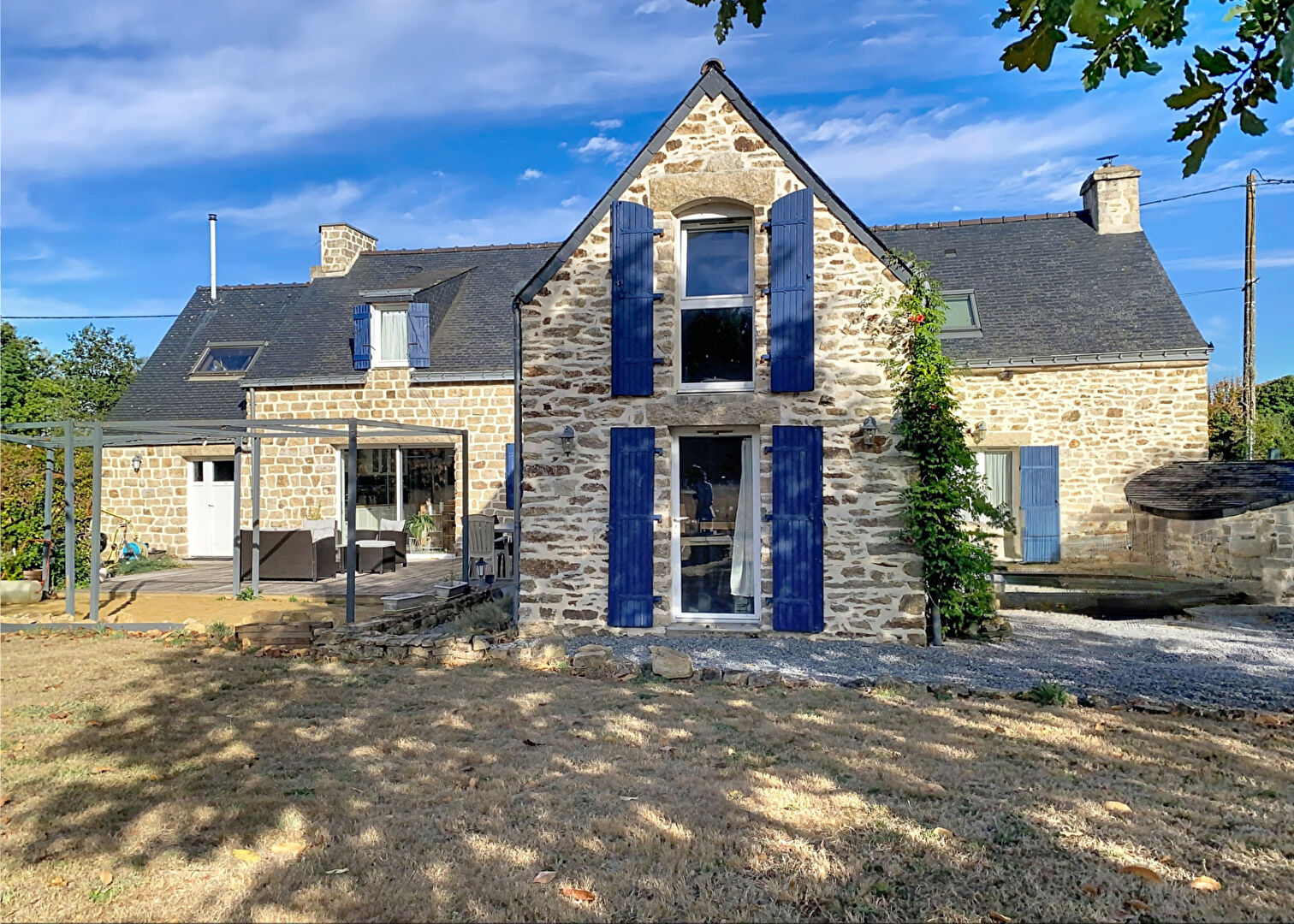 VENTE LONGERE MUZILLAC - CAMPAGNE - 2.3KM DES COMMERCES