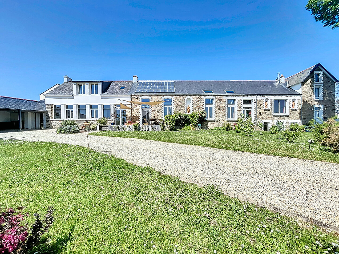 VENTE MAISON BOURGEOISE VUE SUR LA VILAINE - BEGANNE