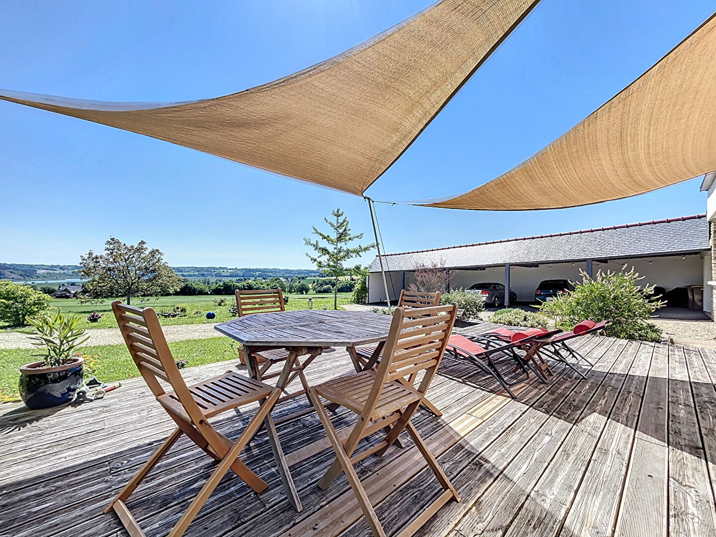 Photo VENTE MAISON BOURGEOISE VUE SUR LA VILAINE - BEGANNE image 2/6