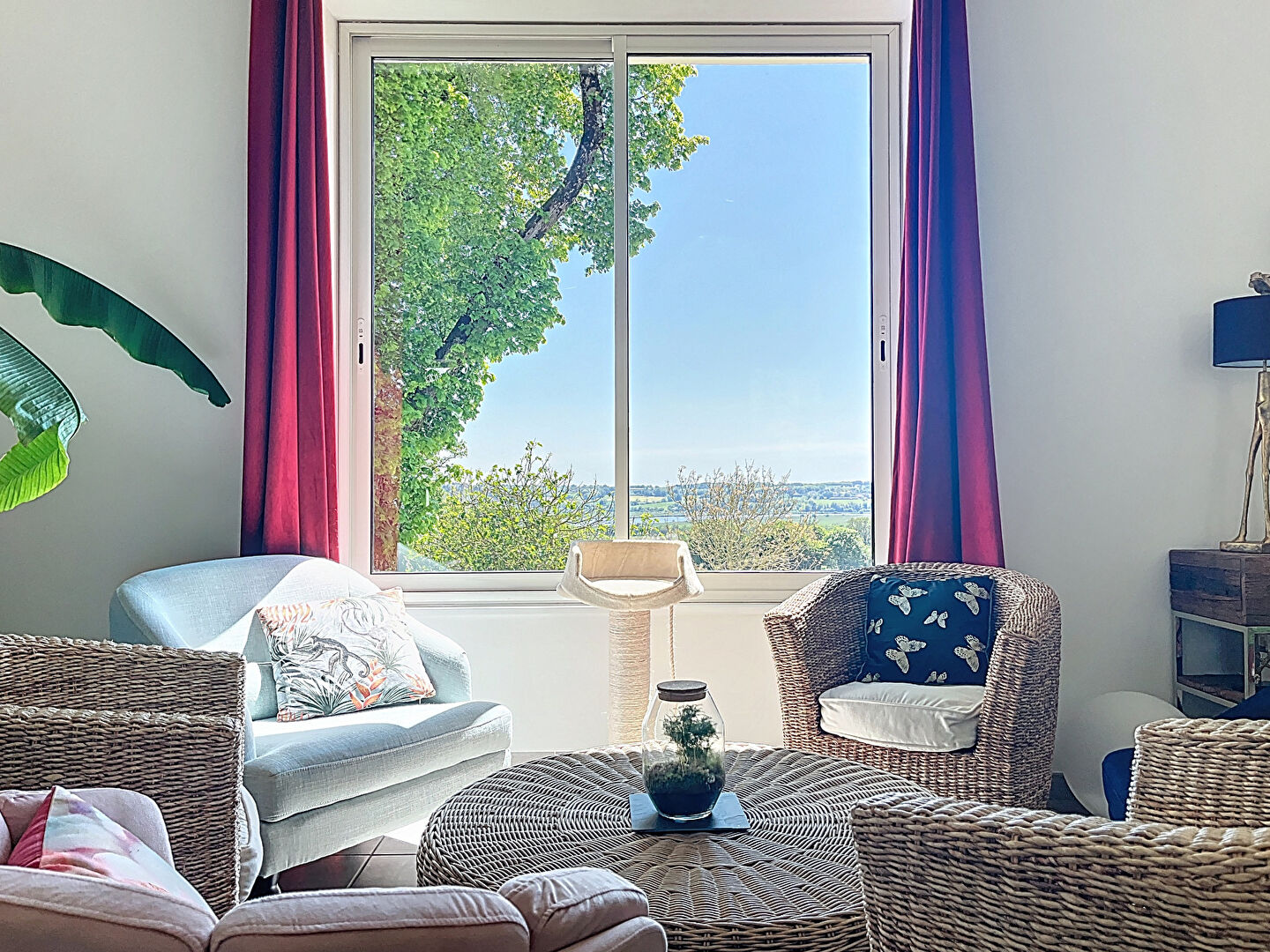 Photo VENTE MAISON BOURGEOISE VUE SUR LA VILAINE - BEGANNE image 3/6