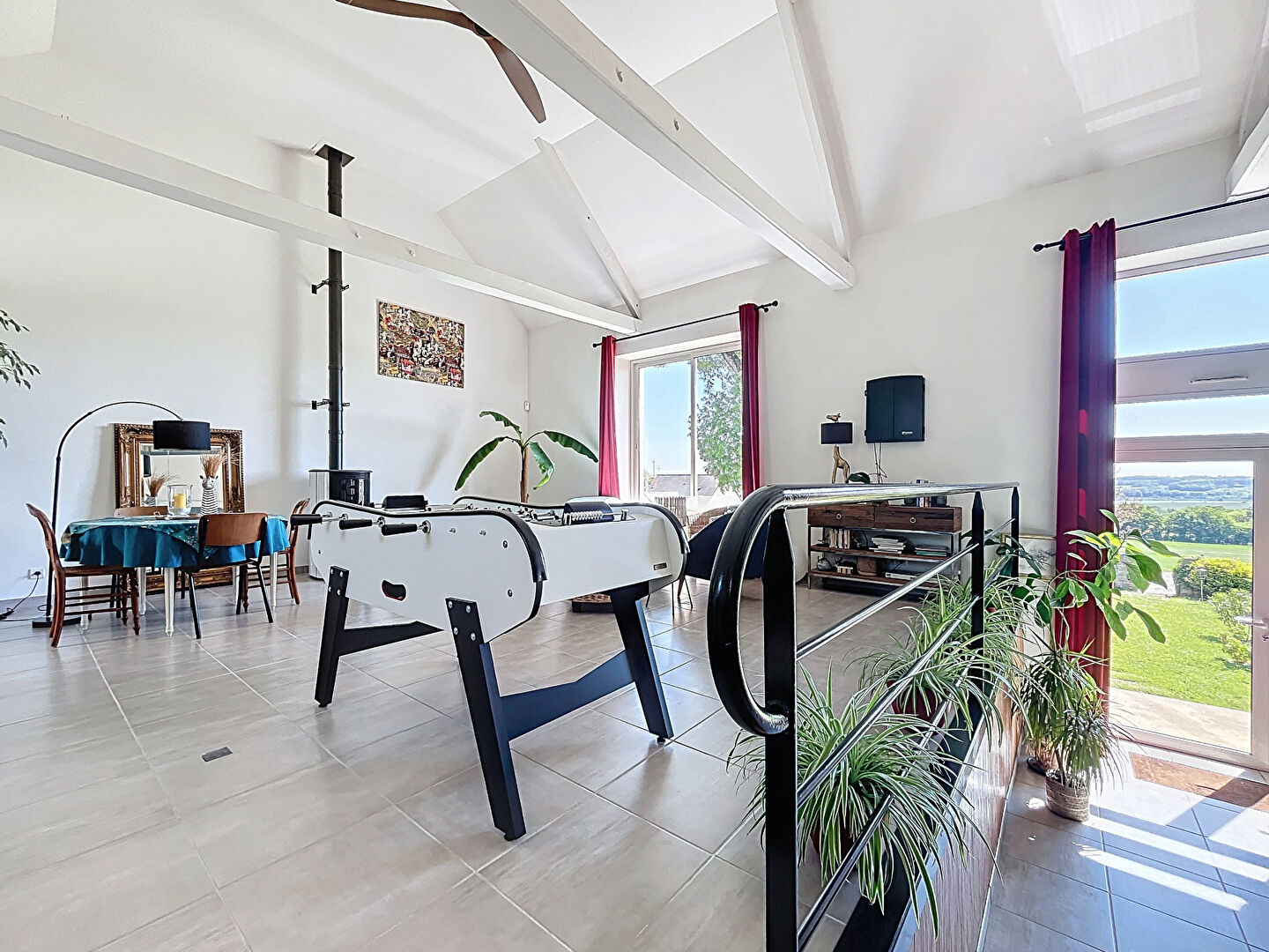 Photo VENTE MAISON BOURGEOISE VUE SUR LA VILAINE - BEGANNE image 4/6