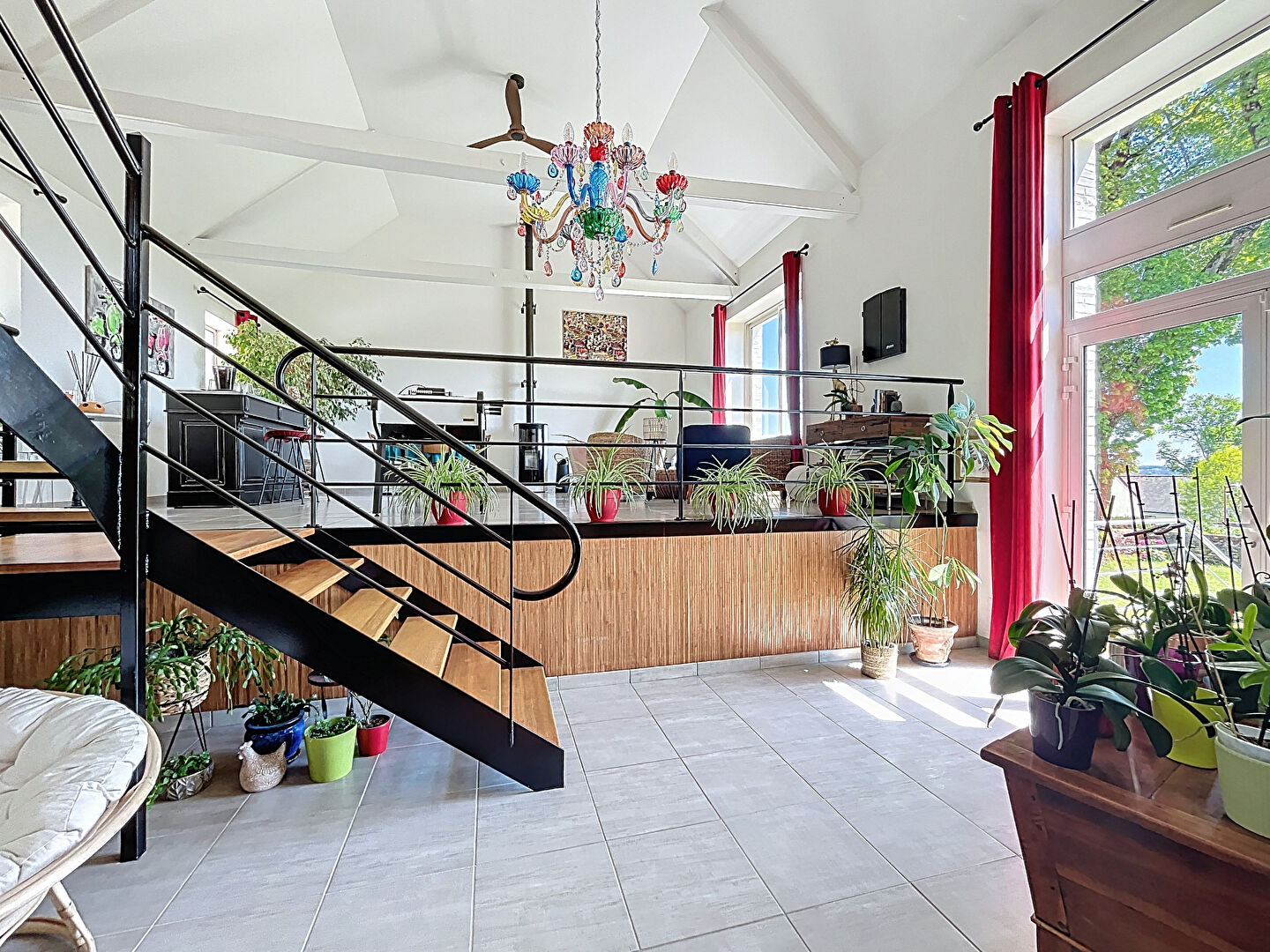 Photo VENTE MAISON BOURGEOISE VUE SUR LA VILAINE - BEGANNE image 5/6