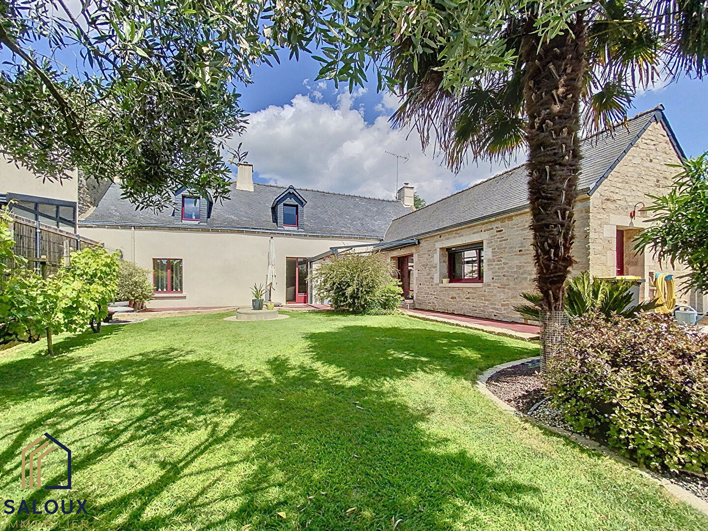 VENTE MAISON NOYAL-MUZILLAC BOURG - LONGERE T4