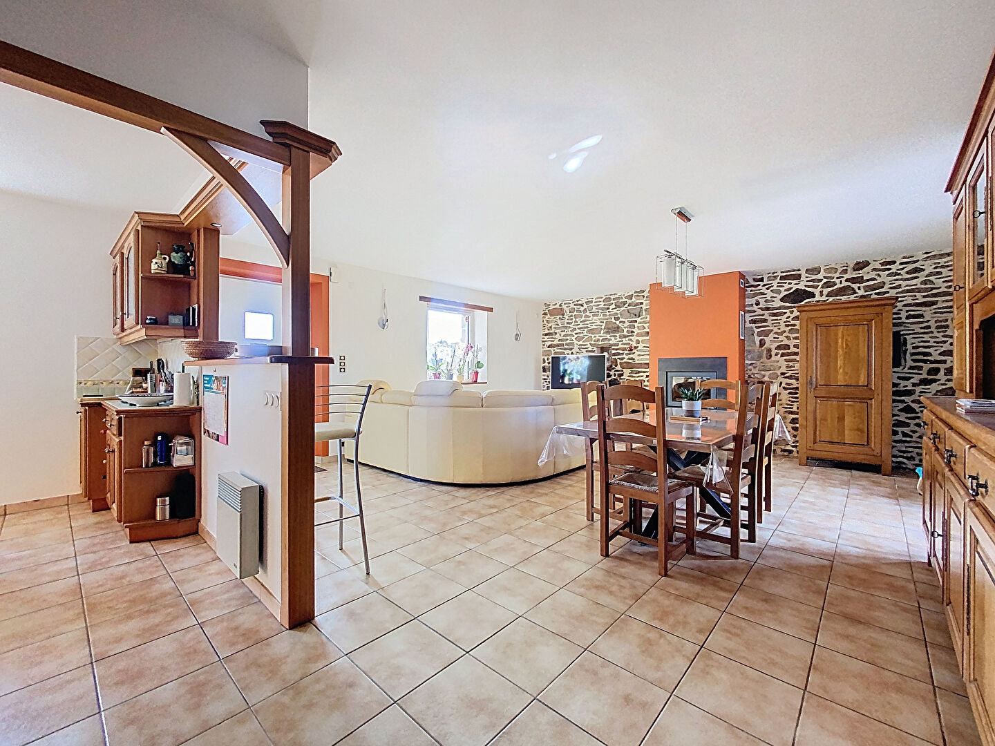 Photo VENTE LONGERE T5 - CAMPAGNE MARZAN image 4/6