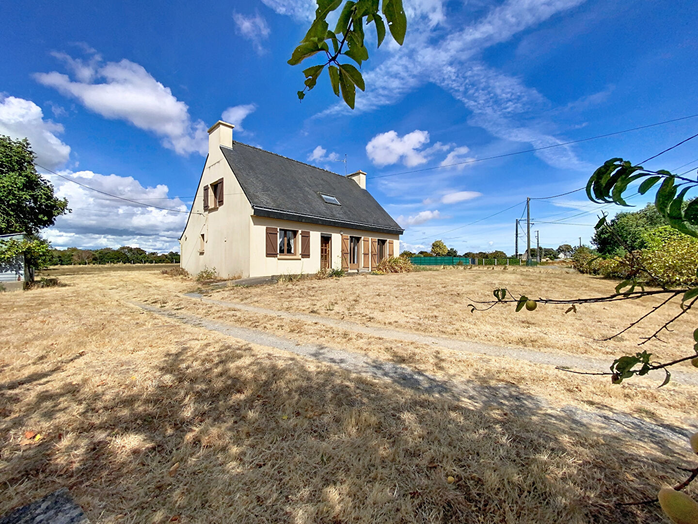 VENTE MAISON NOYAL-MUZILLAC T5 - CAMPAGNE