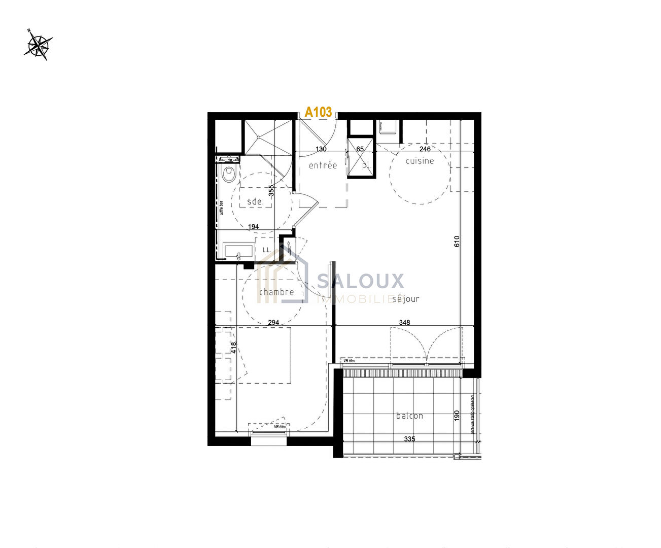 Photo MUZILLAC : Programme neuf les commerces à pied ! image 2/2