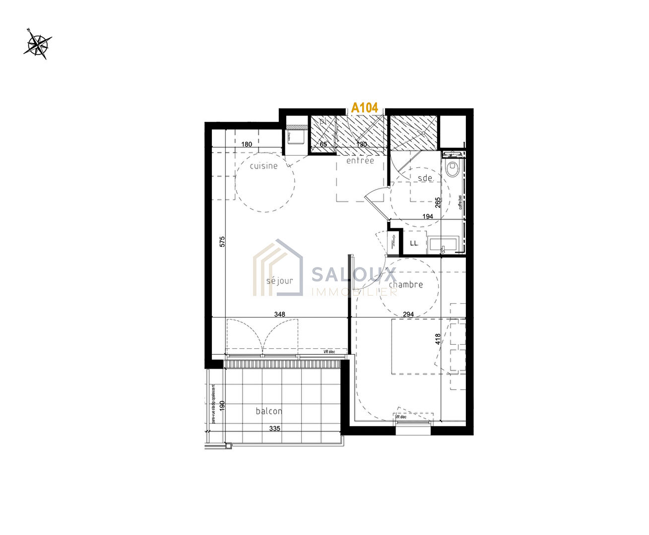 Photo MUZILLAC : Programme neuf les commerces à pied ! image 2/2