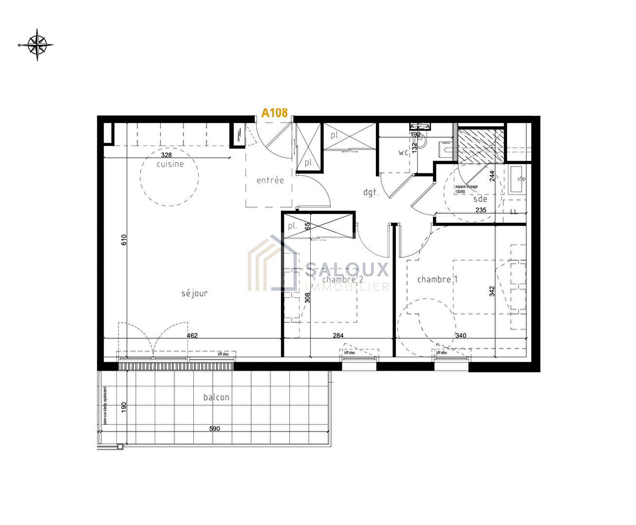 Photo MUZILLAC : Programme neuf les commerces à pied ! image 2/2