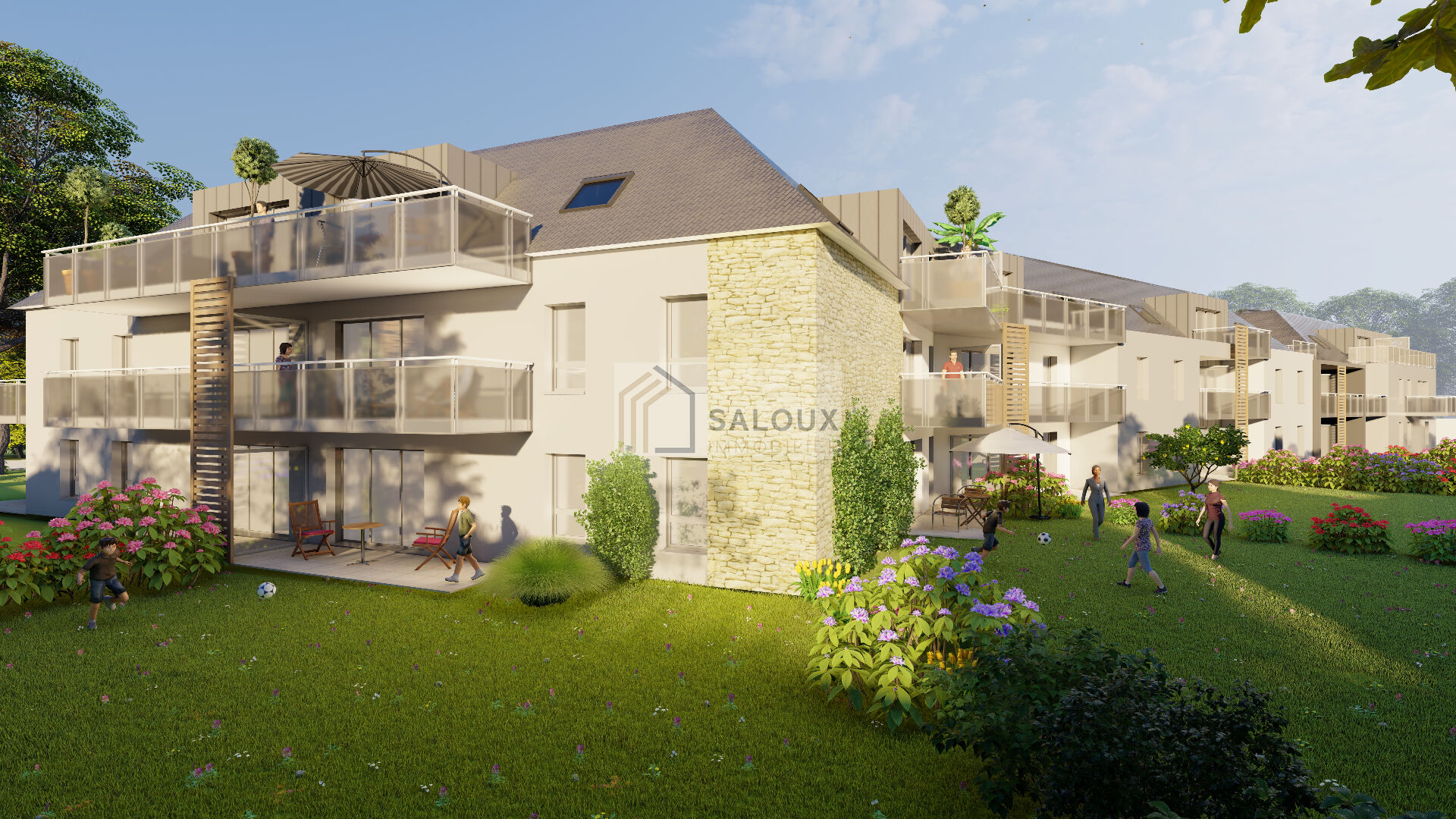 Photo MUZILLAC : Programme neuf les commerces à pied ! image 1/2