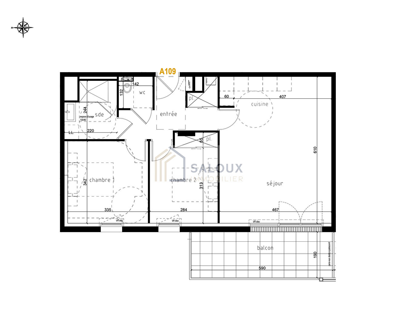 Photo MUZILLAC : Programme neuf les commerces à pied ! image 2/2
