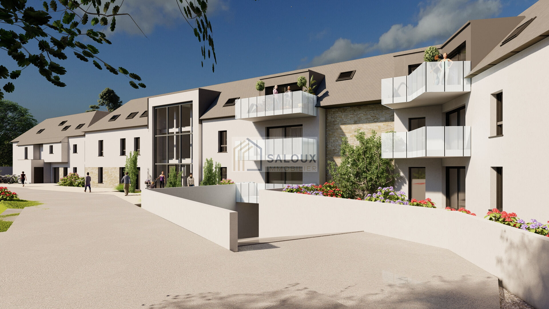 Photo MUZILLAC : Programme neuf les commerces à pied ! image 1/3