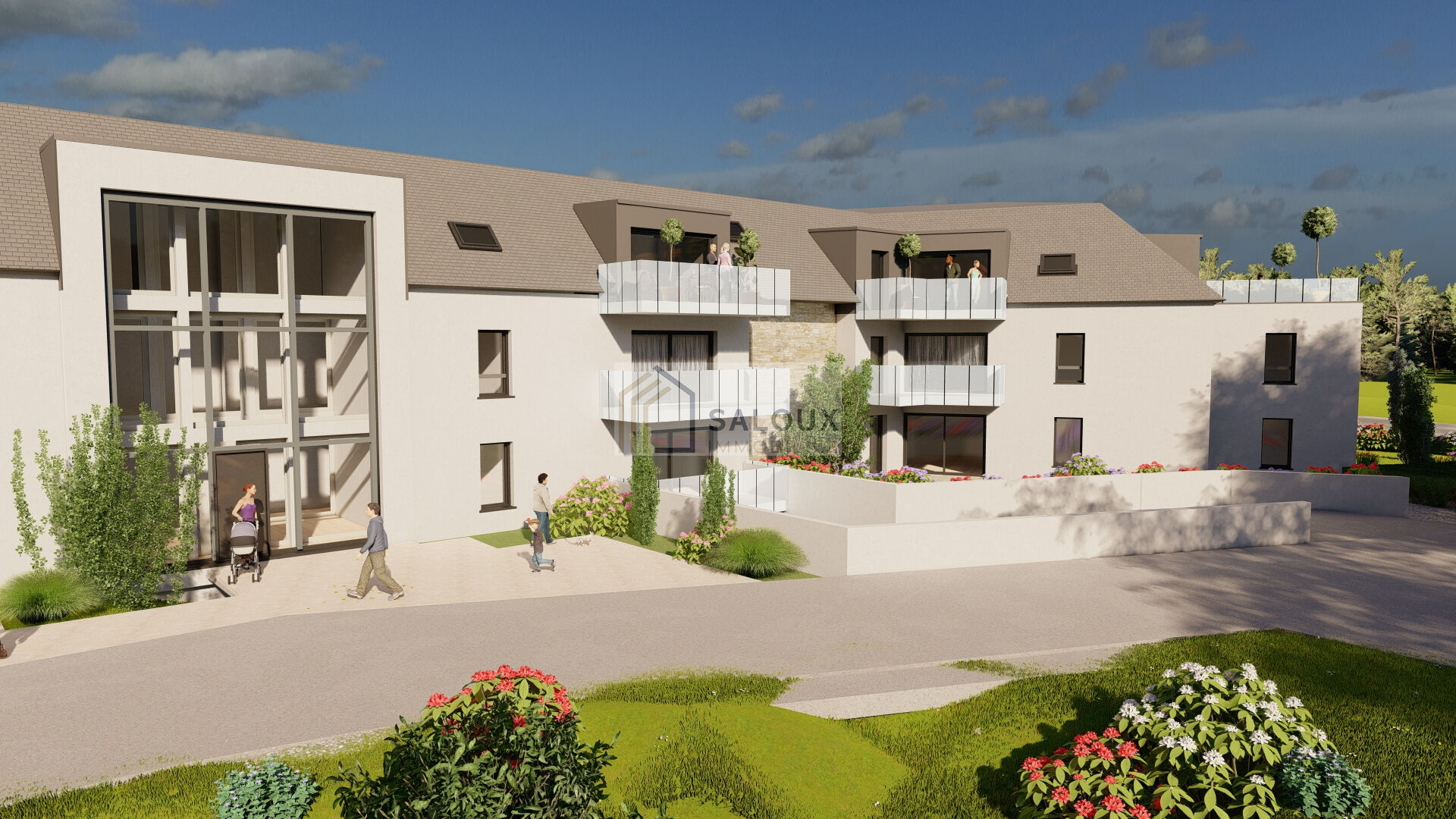 Photo MUZILLAC : Programme neuf les commerces à pied ! image 2/3