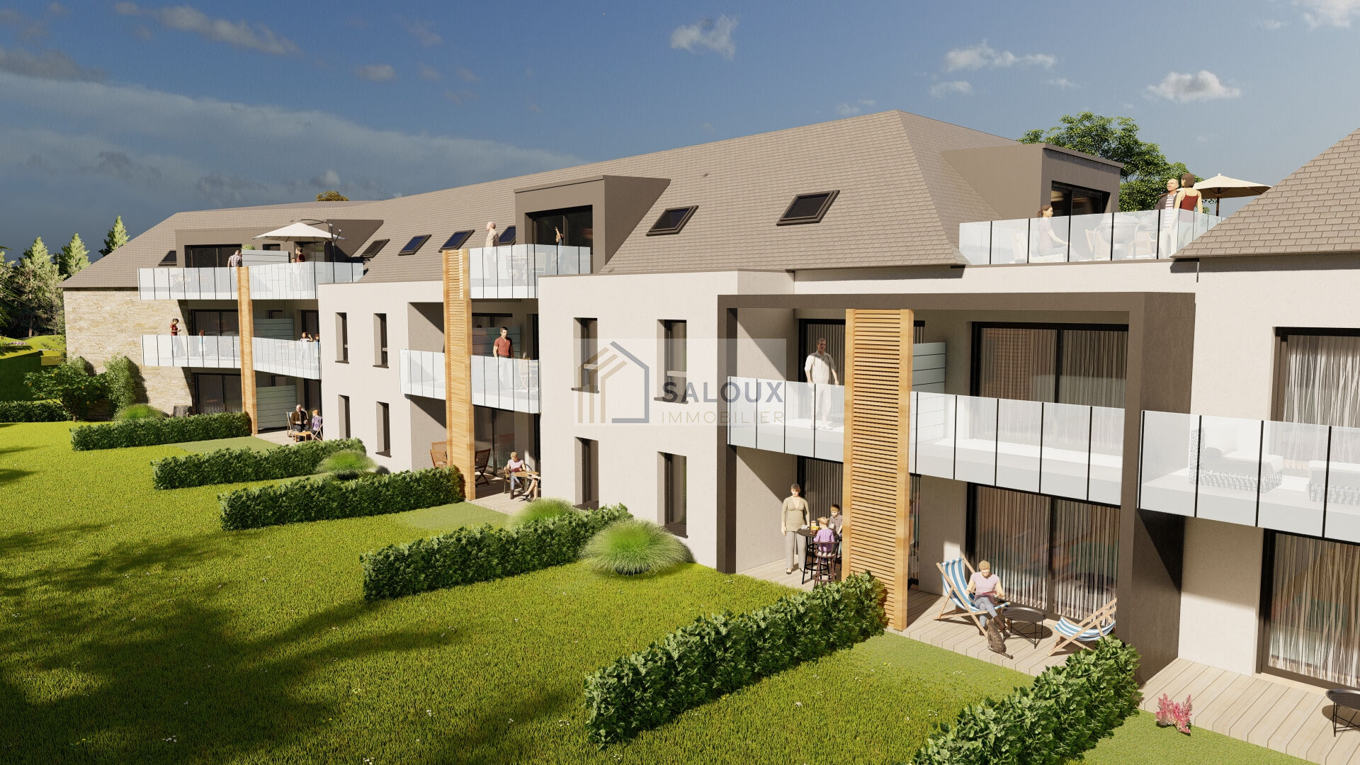 Photo MUZILLAC : Programme neuf les commerces à pied ! image 1/3