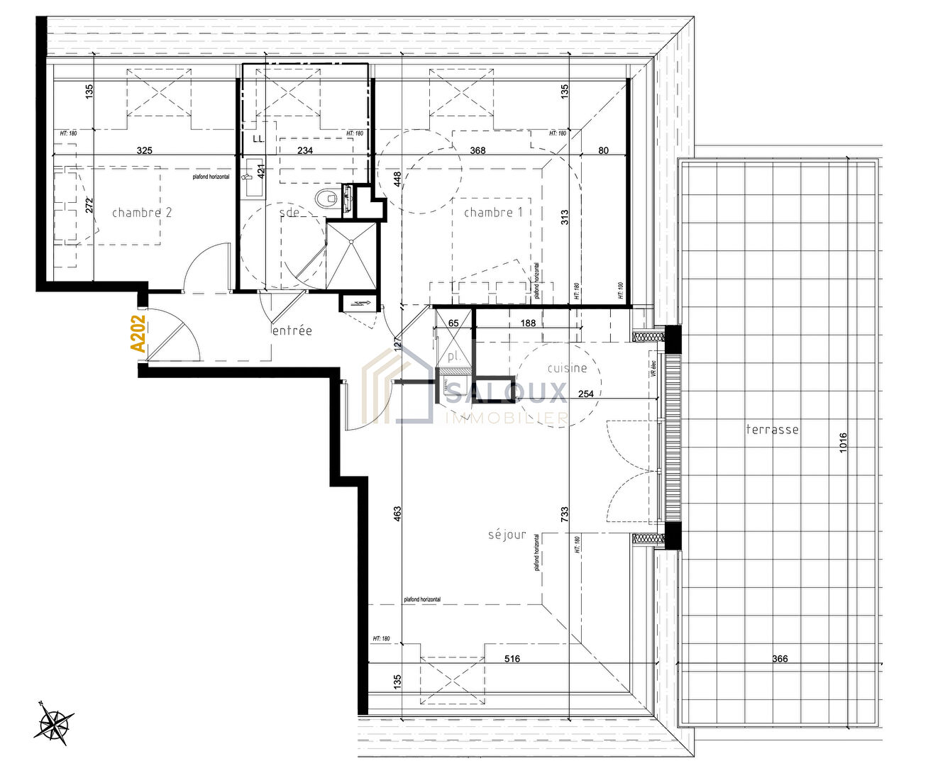 Photo MUZILLAC : Programme neuf les commerces à pied ! image 2/3