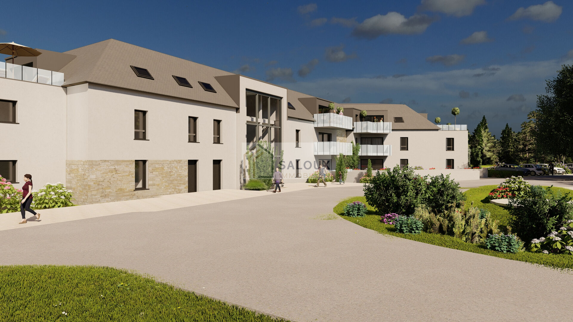 Photo MUZILLAC : Programme neuf les commerces à pied ! image 3/3