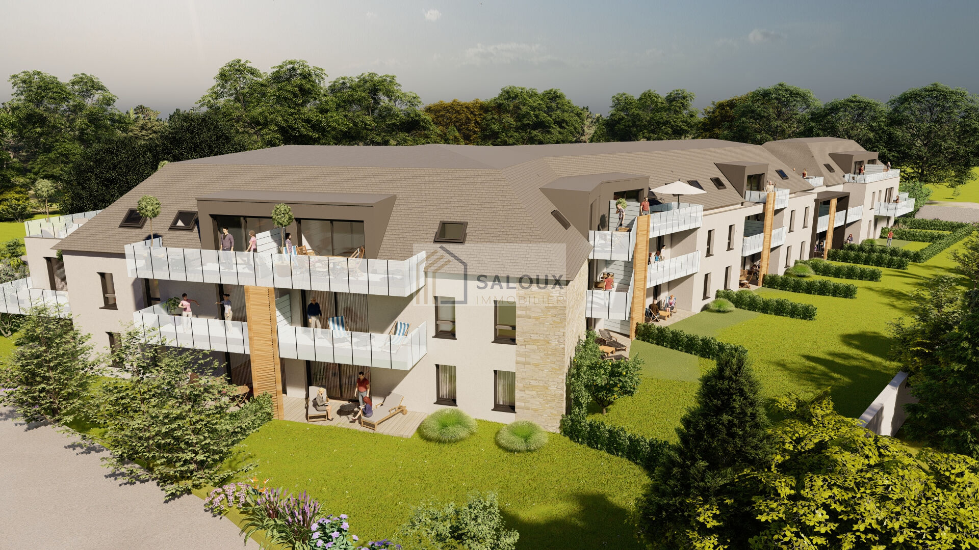 Photo MUZILLAC : Programme neuf les commerces à pied ! image 1/2