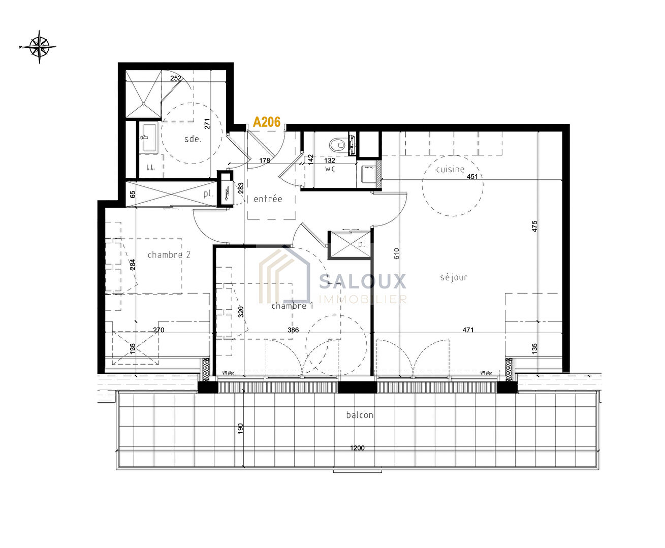 Photo MUZILLAC : Programme neuf les commerces à pied ! image 2/2