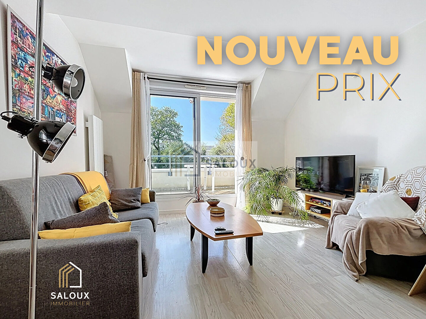 Photo VENTE T3 de 59m² - AMBON image 1/6