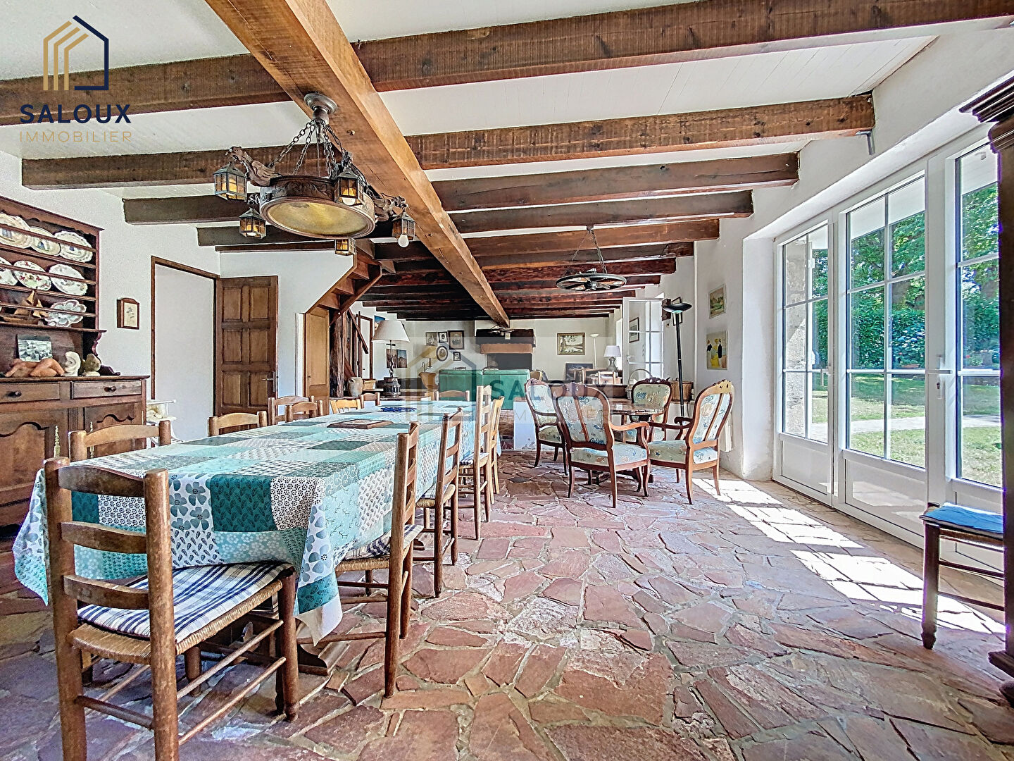 Photo VENTE LONGERE PEAULE  - TERRAIN AVEC PISCINE image 4/6