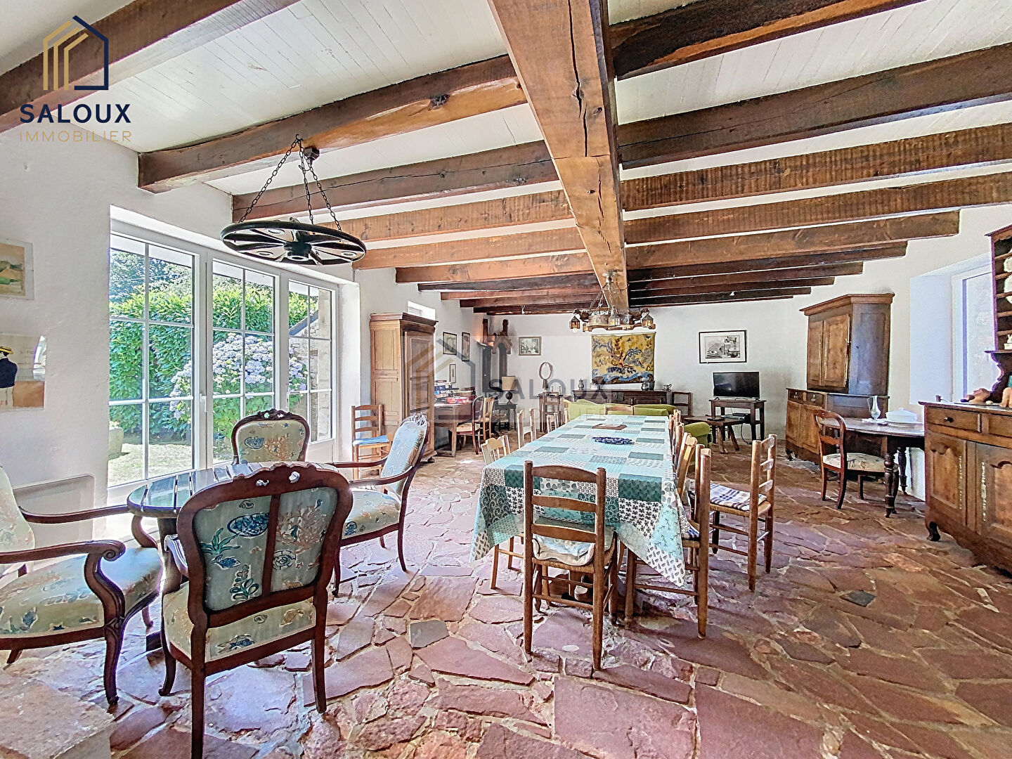 Photo VENTE LONGERE PEAULE  - TERRAIN AVEC PISCINE image 6/6