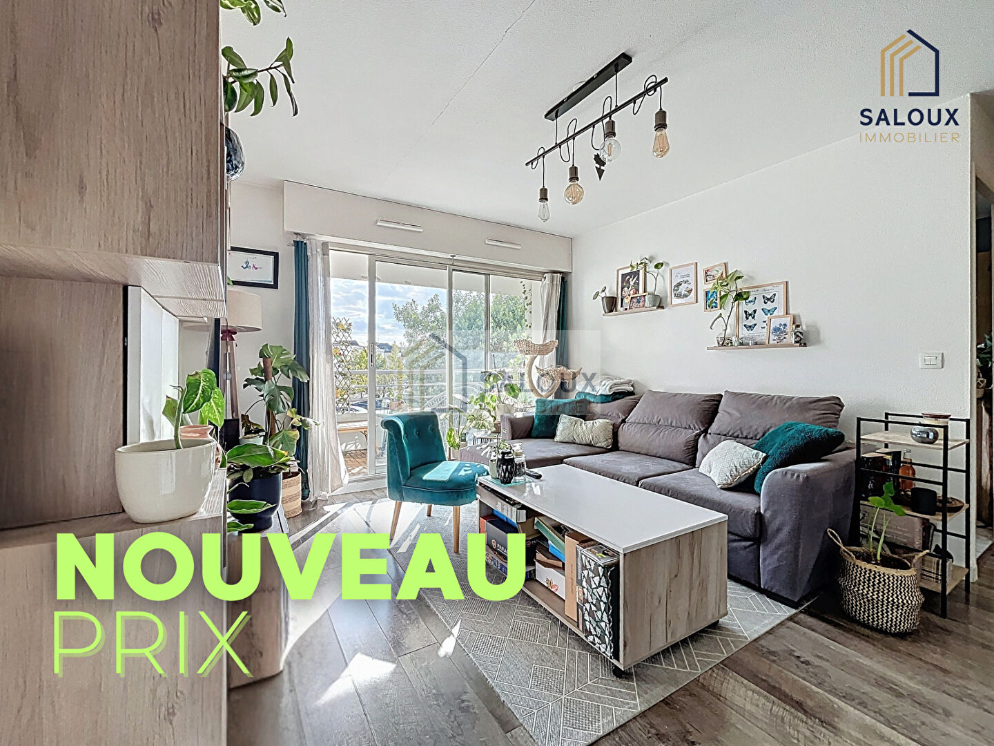 VENTE CHARMANT T2 - VANNES EST