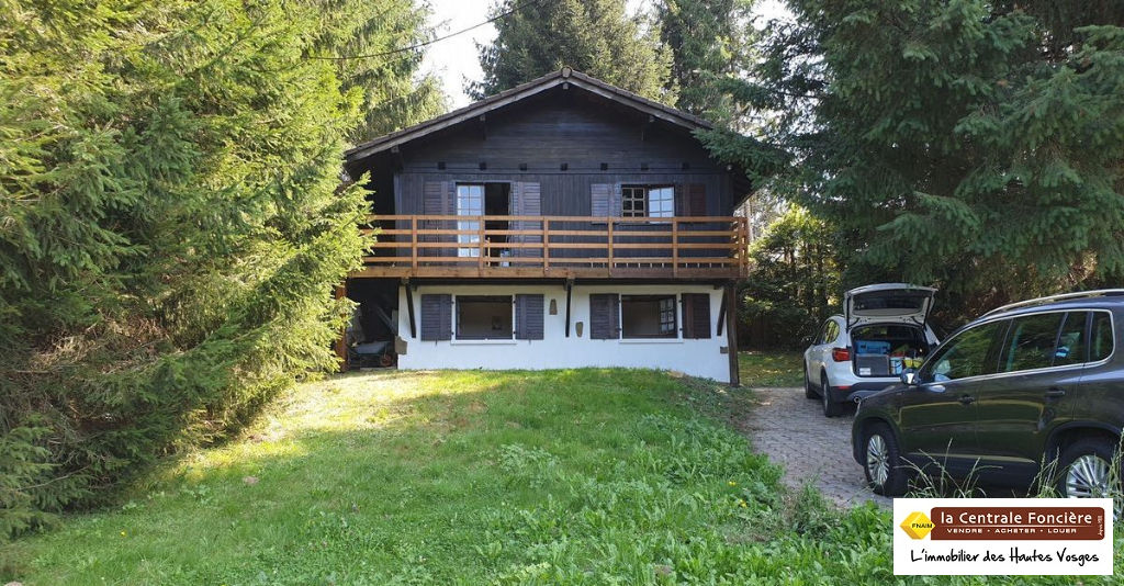 COMPROMIS DE VENTE SIGNE ! CHALET 5 PIÈCES 75 m²; 15 MINUTES GERARDMER