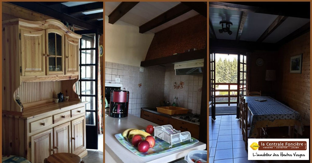 Photo COMPROMIS DE VENTE SIGNE ! CHALET 5 PIÈCES 75 m²; 15 MINUTES GERARDMER image 2/6